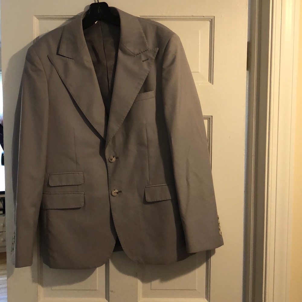 Rossi man suit coat